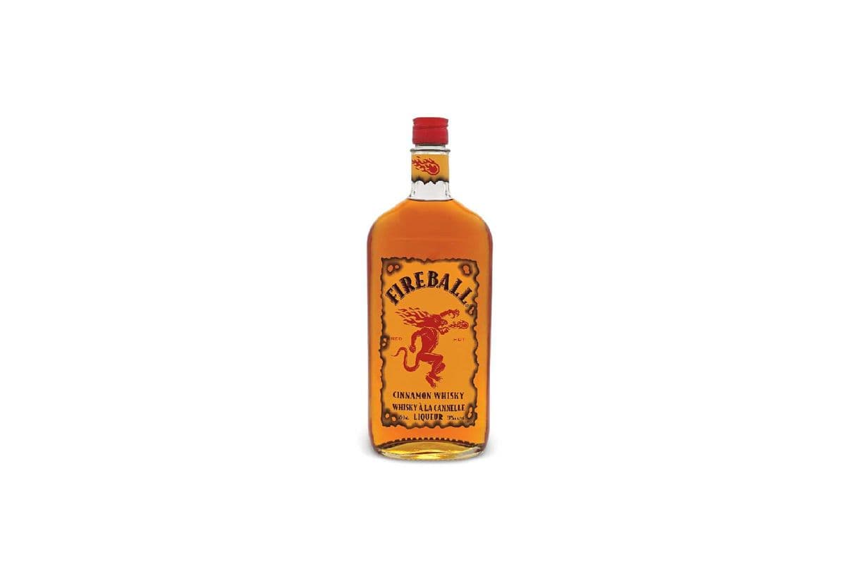 Fireball Red Hot Cinnamon Whisky (1 x 750ml)
