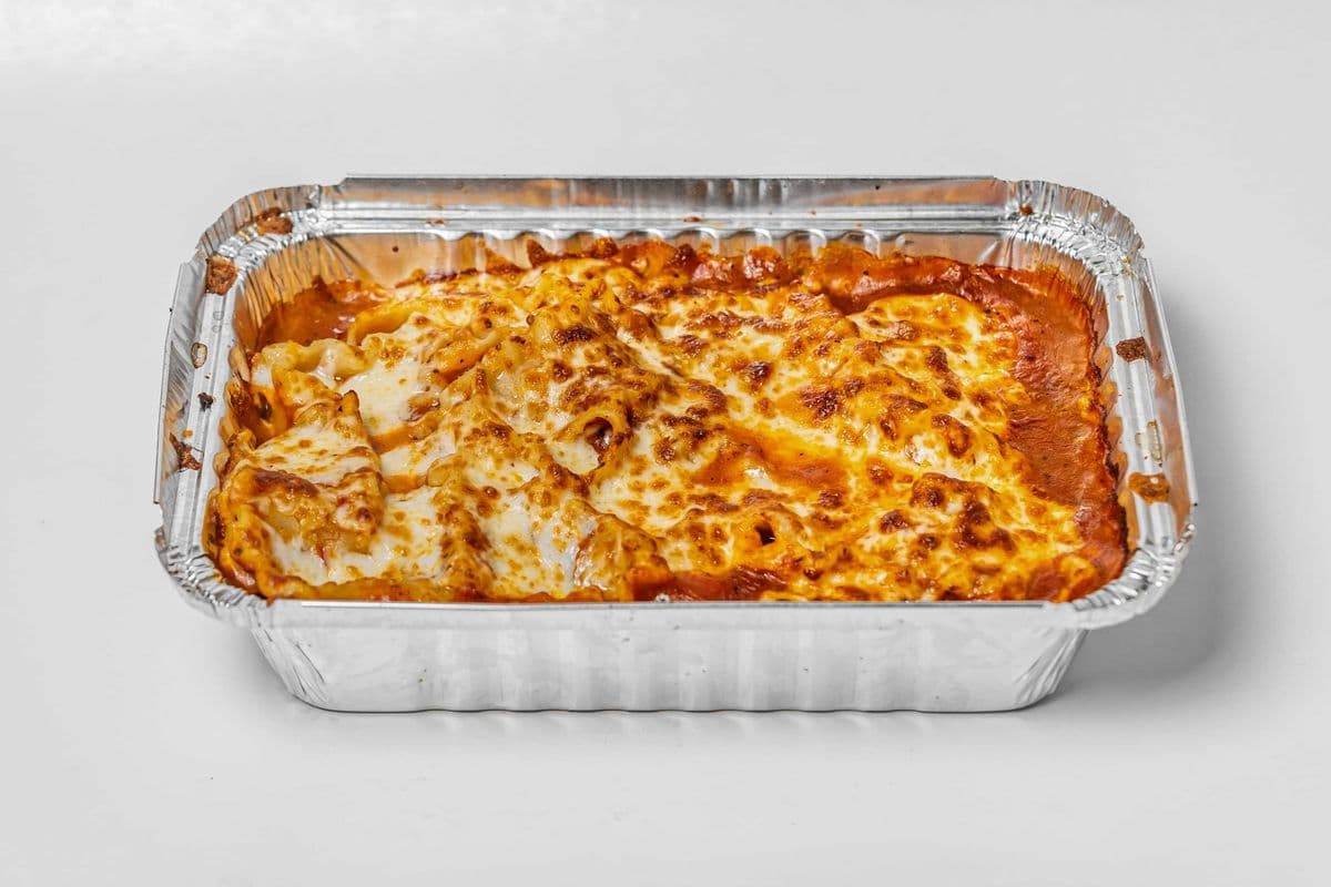 Lasagna with Meat Sauce