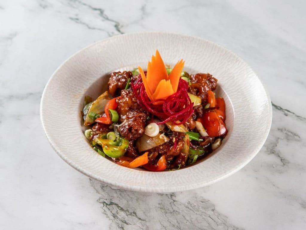 CHILLY CHICKEN DRY