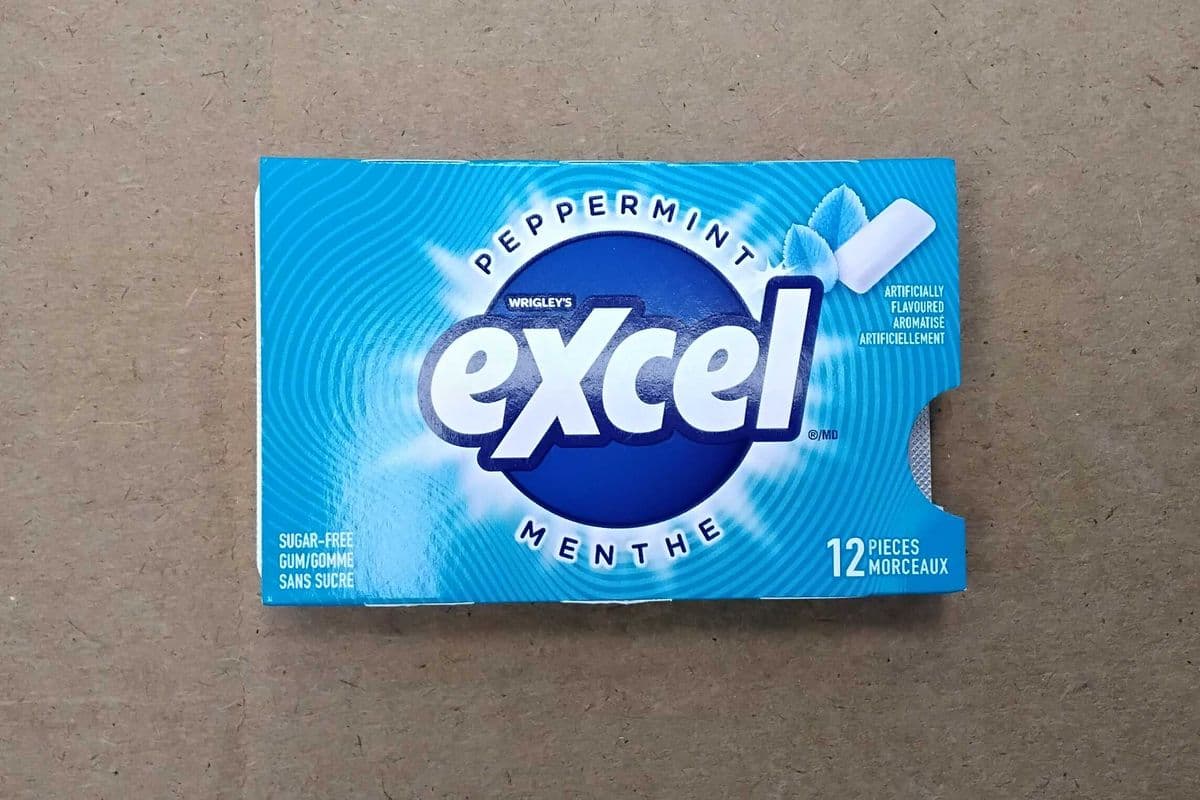 Excel bubblemint white Blanche.