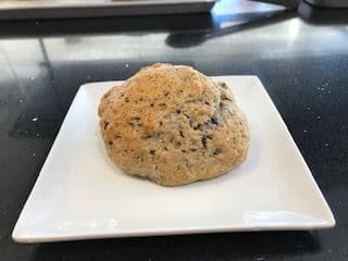 Scone au thé bleuet / Blueberry Tea Scone