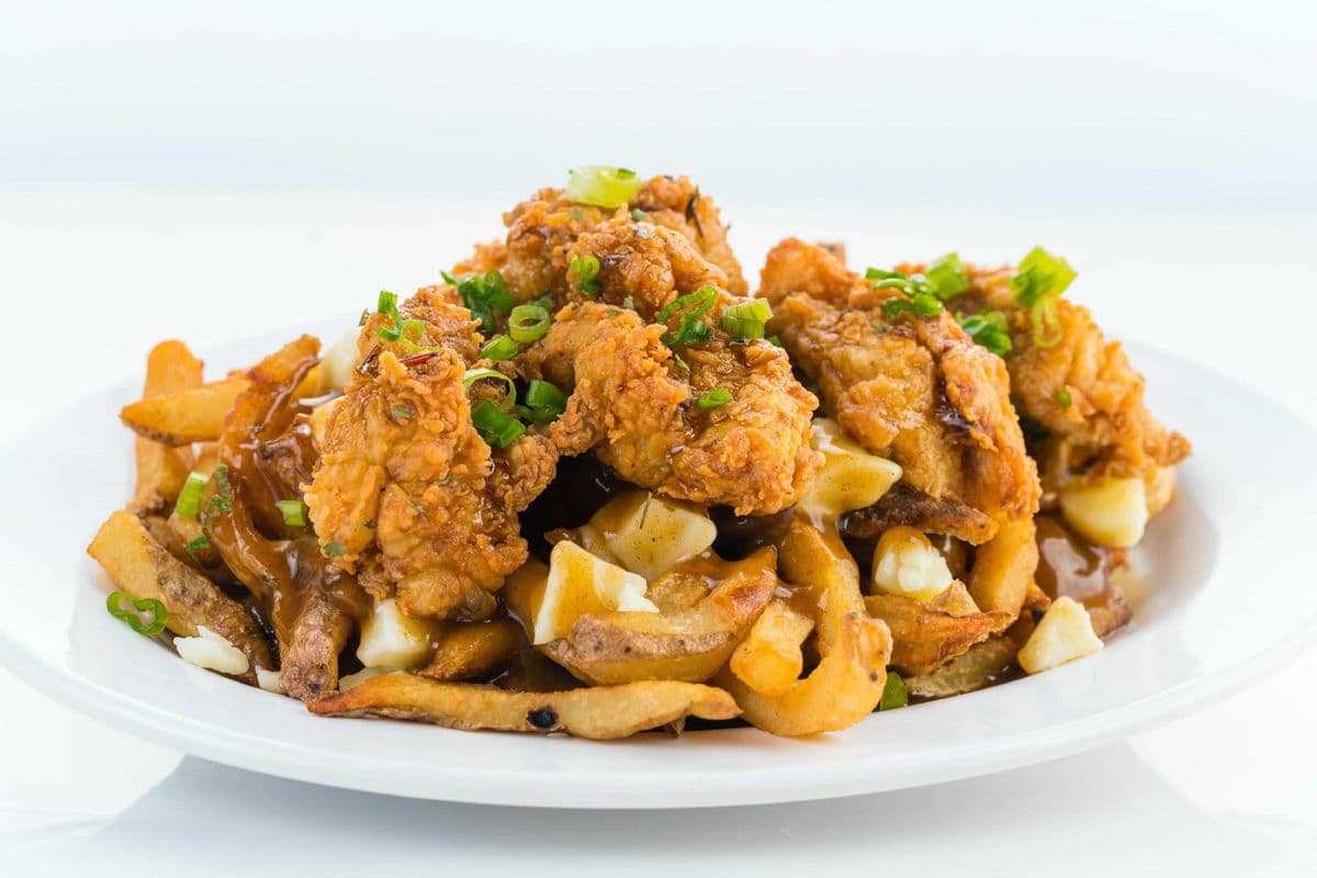 The "Yardbird" Poutine