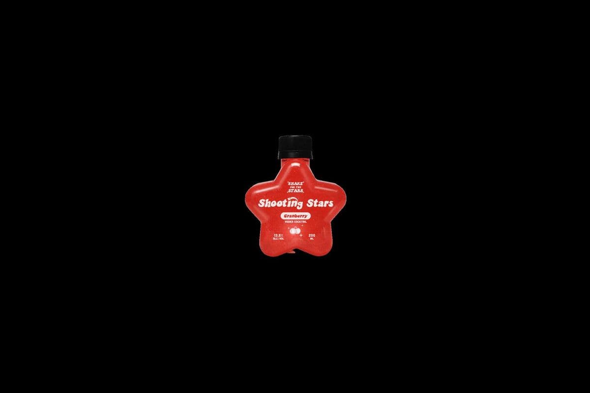 SHOOTING STARS CRANBERRY - 200ML (1 x 200ML)