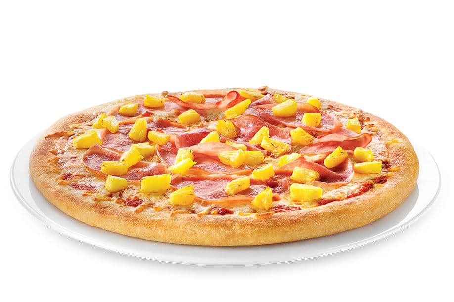 8" Individual Hawaiian Pizza