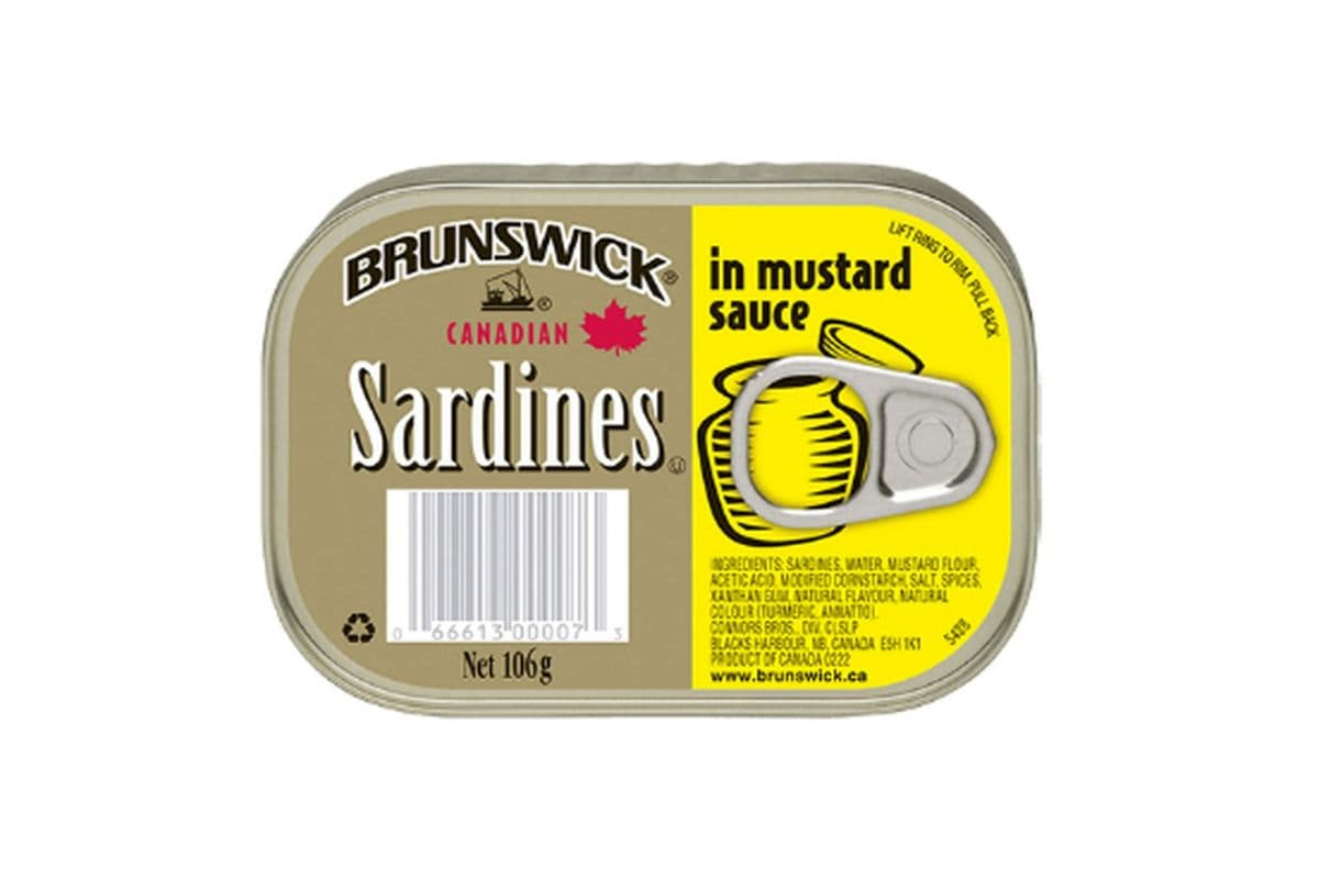 Brunswick Mustard Sardine (106 g)