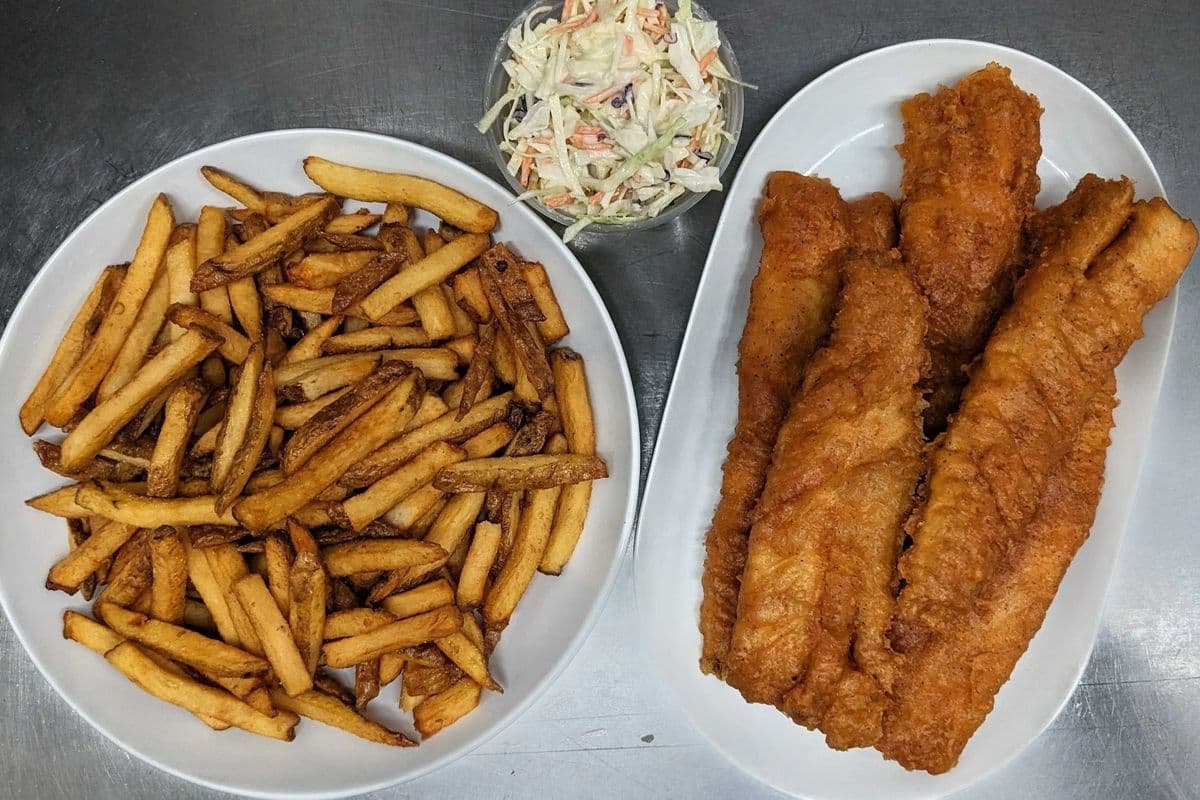 5 PC COD Fish 5x5oz Family Meal