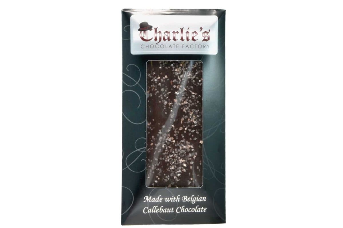 Charlie's Chocolate Slab of chocolate