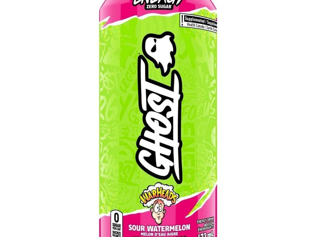 Ghost Energy Drink (473ml) - Sour Watermelon