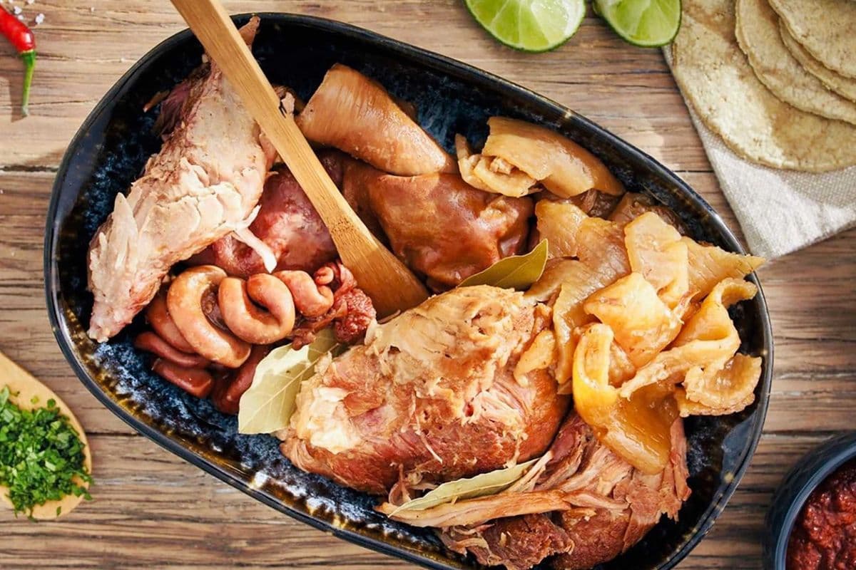 Carnitas 1/2 Kilo (500 gr)