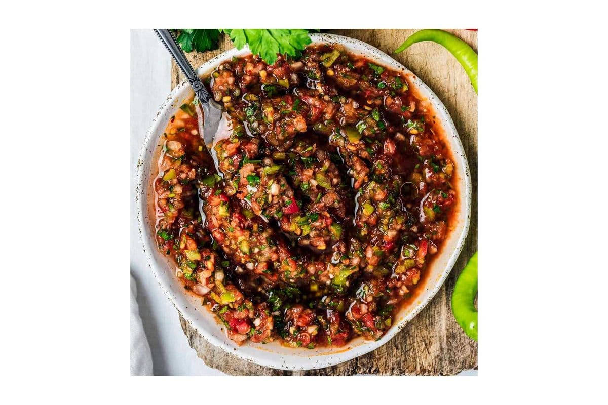Mashed Salad (Acili Ezme)