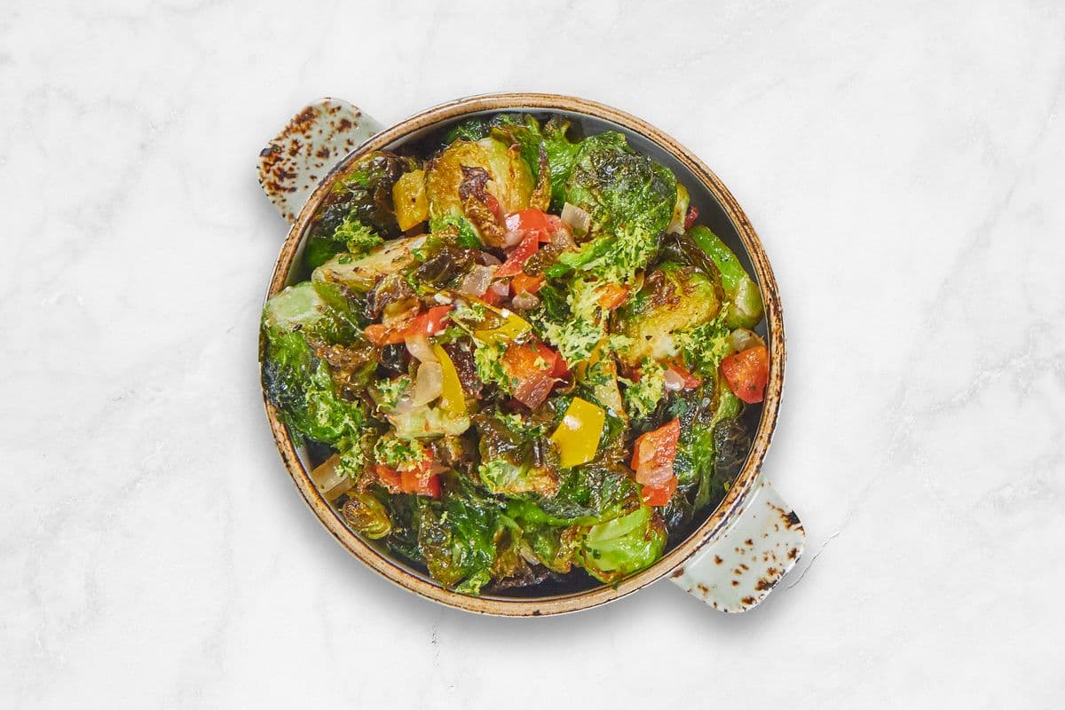 Side of Crispy Vegetarian Brussels Sprouts