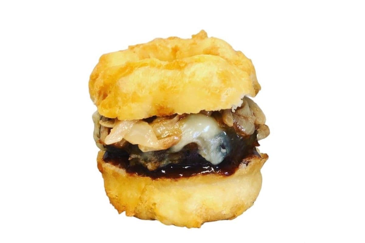 Maple BBQ and Bacon Burger