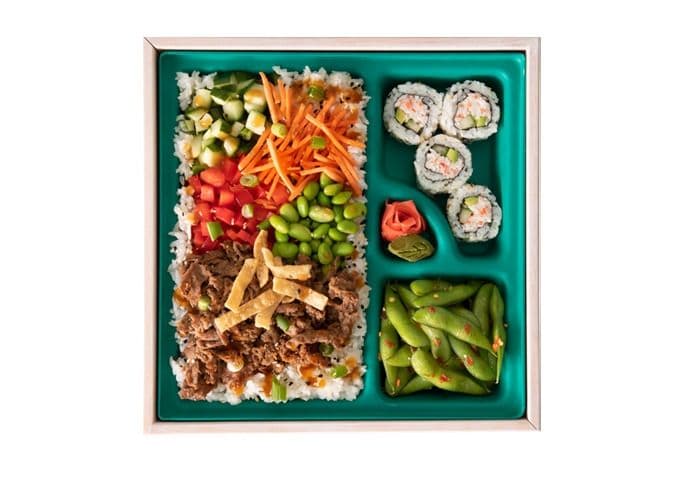 Beef Chop Chop Bento Box