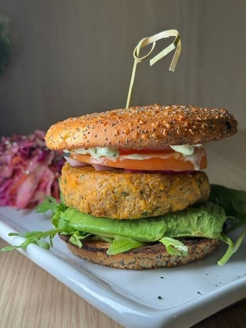 Sweet Potato Burger