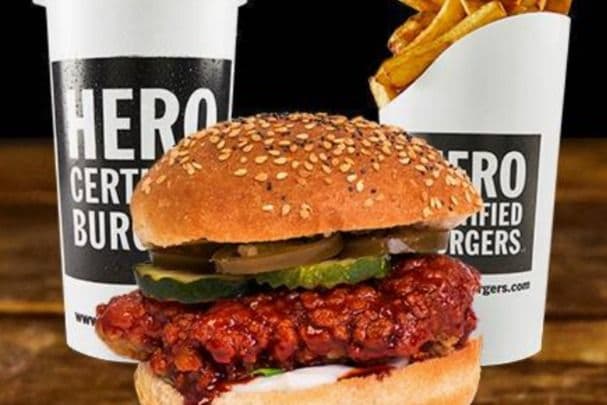 Jalapeno Spicy Crispy Chicken Combo
