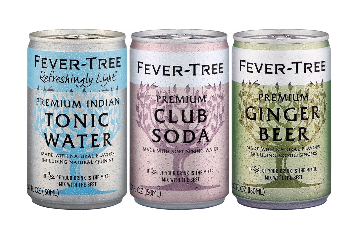 Fever Tree Premium Drink Mixes