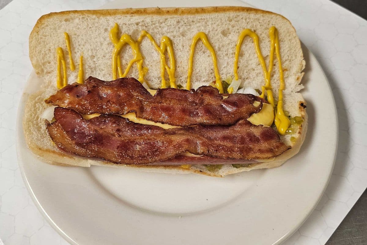 Bacon Cheese Dog