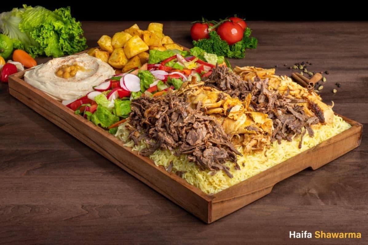 Shawarma Plater for Three