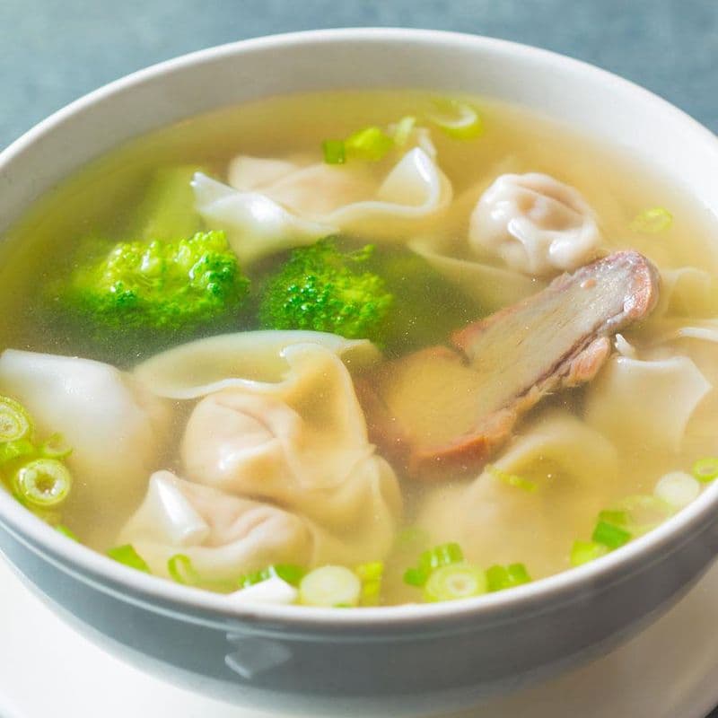 Wonton Soup (Small Bowl) 鮮蝦雲吞 (每碗)