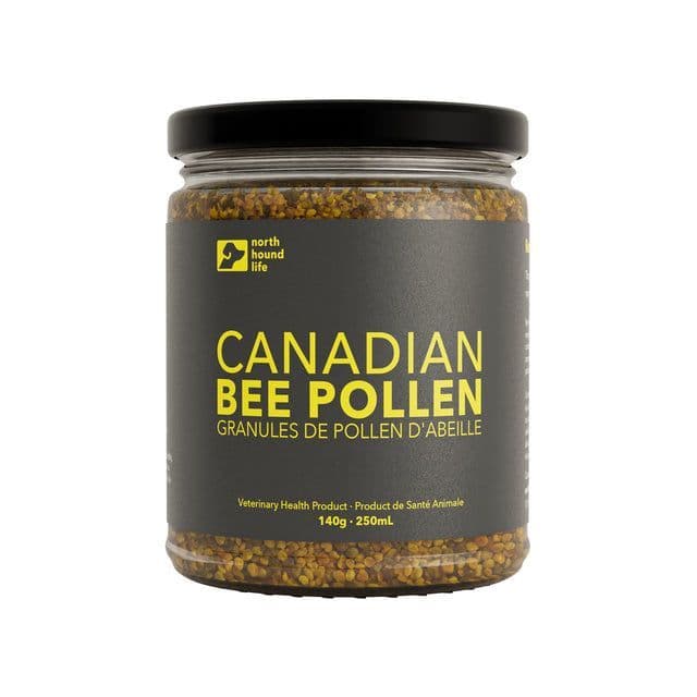 North Hound Life Canadian Bee Pollen Granules 250 ml