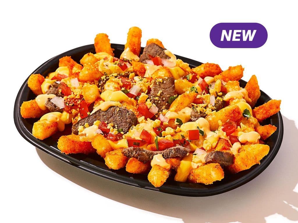 Steak & Cheddar Crisps Nacho Fries