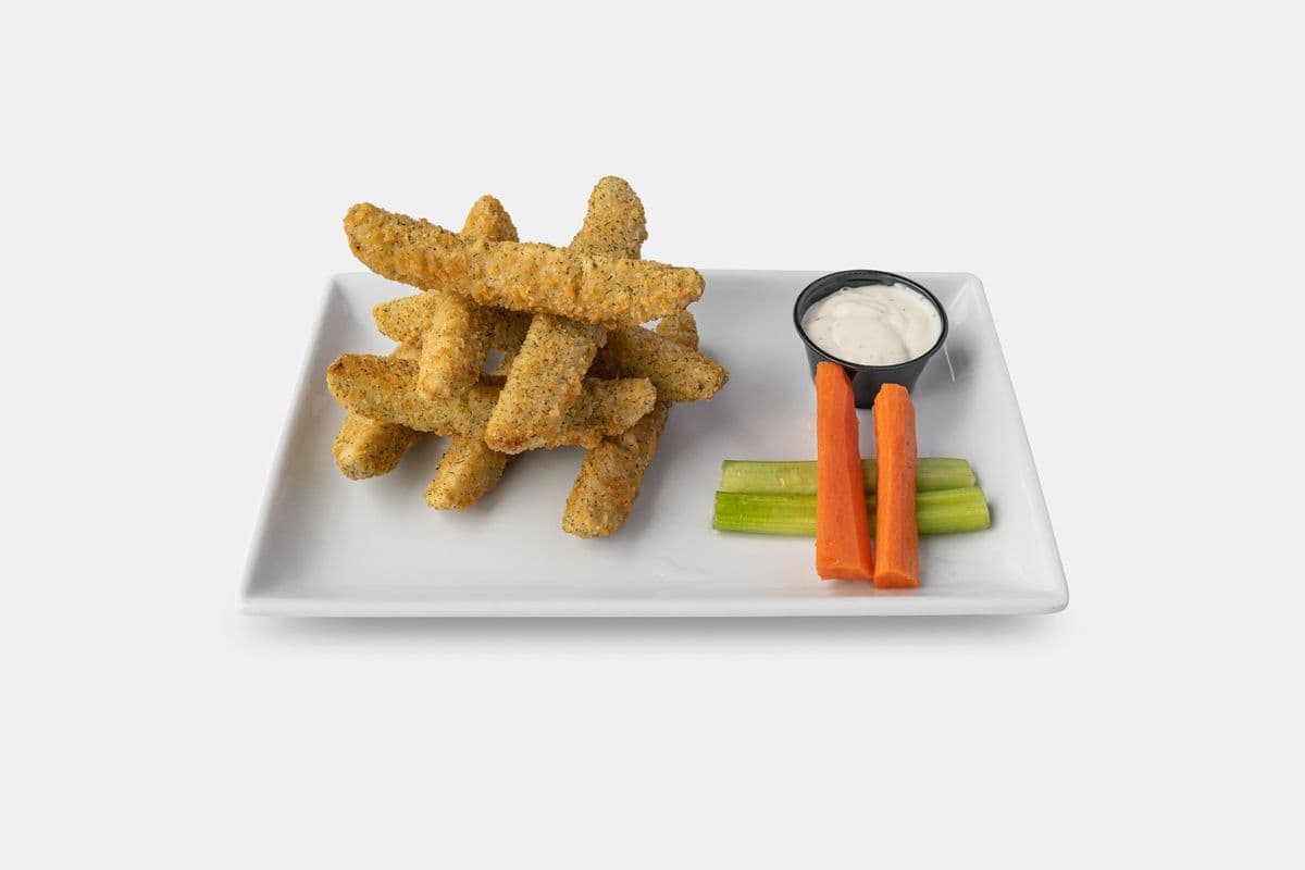 Crispy Pickle Spears