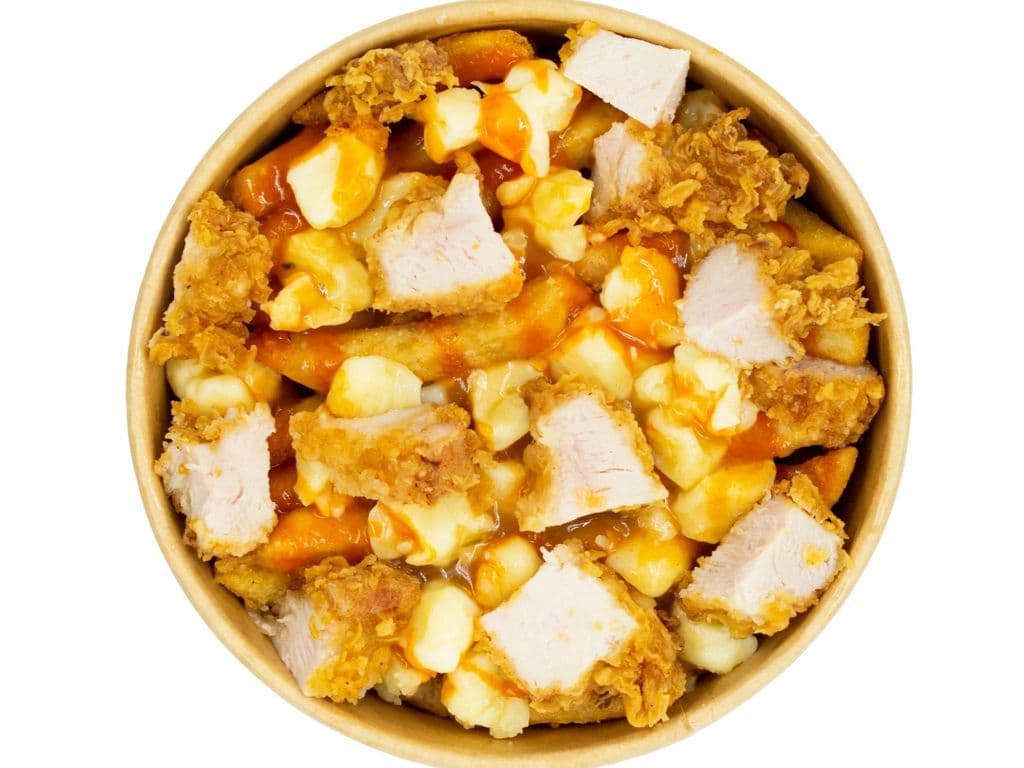Petite poutine d'Olivia / Small Olivia's poutine