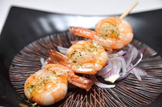 S13. Garlic Prawn / S13. 蒜味烤大虾