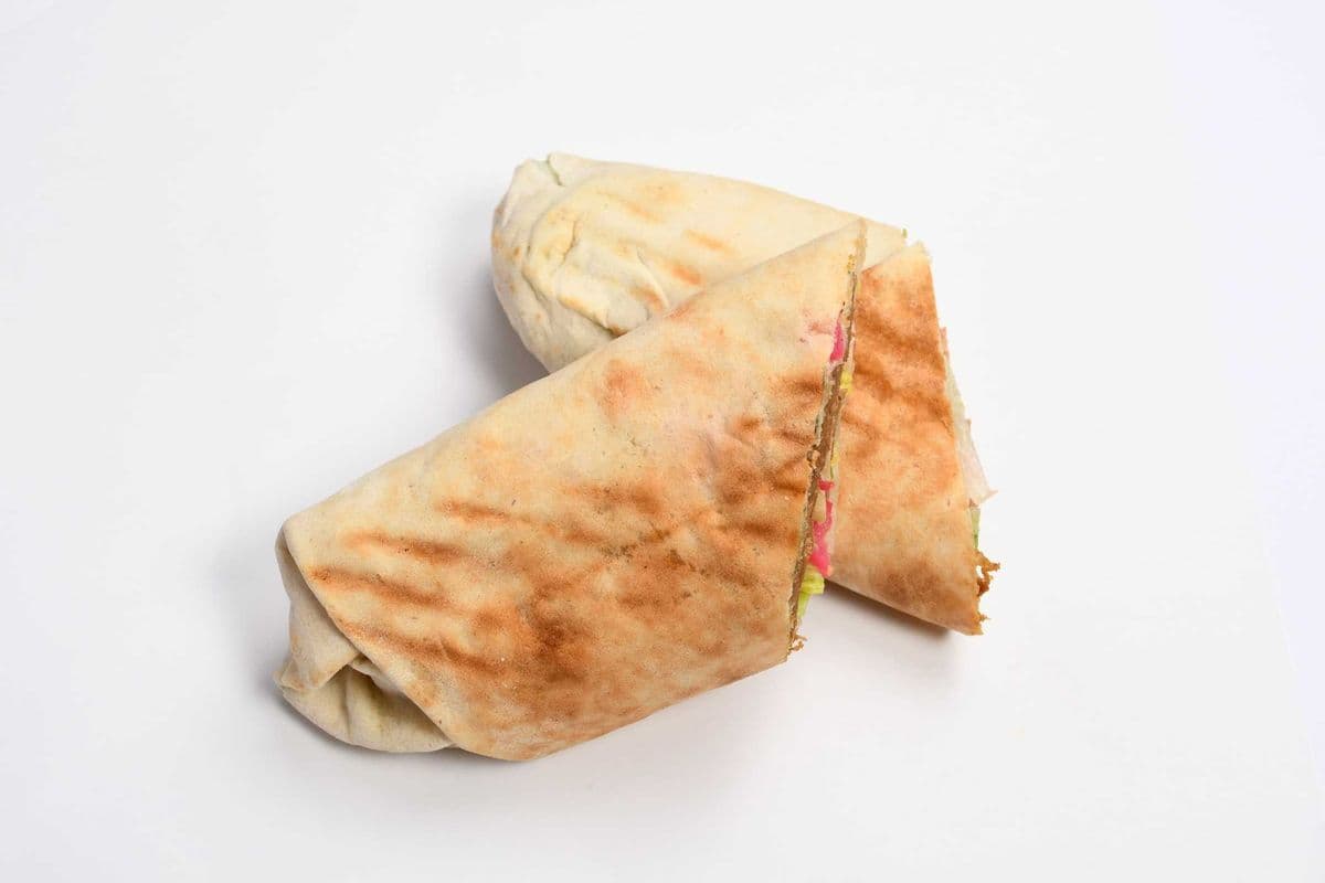 Falafel Wrap Large (Large 10")
