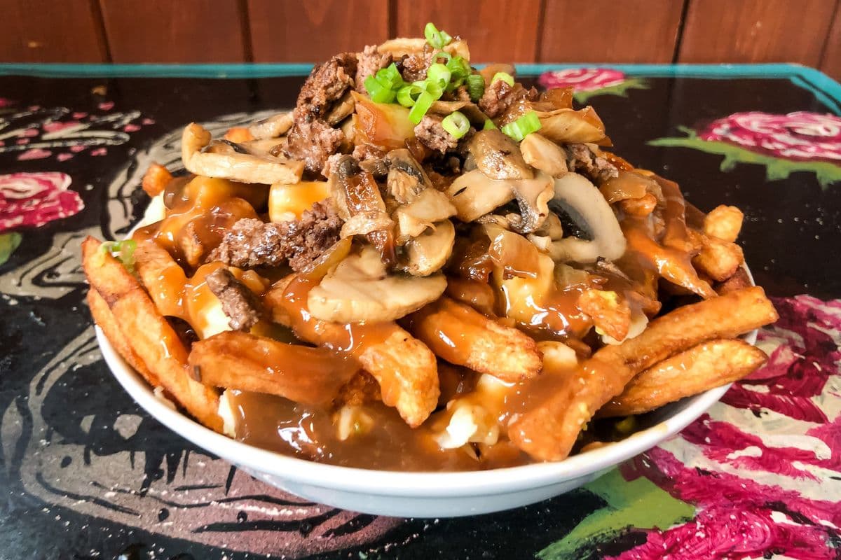 Poutine bourguignonne / Bourguignonne Poutine