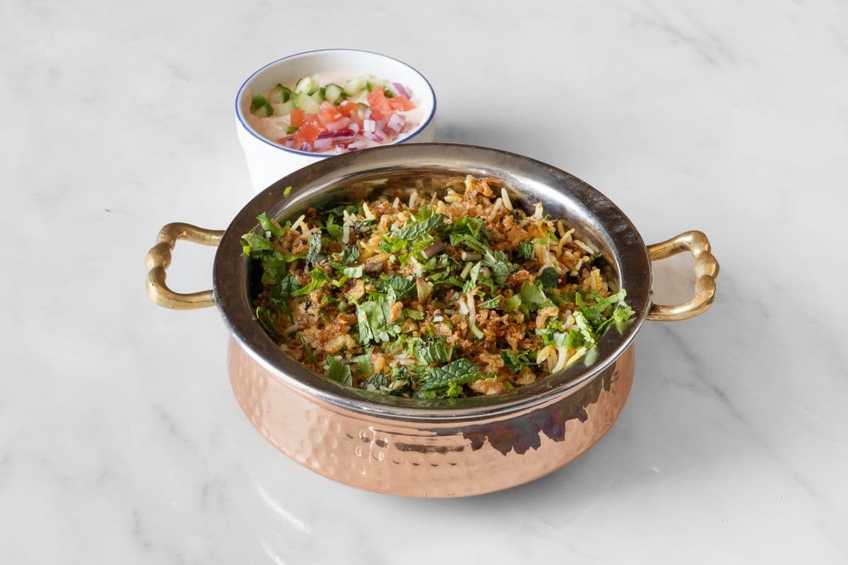 Lamb Biryani