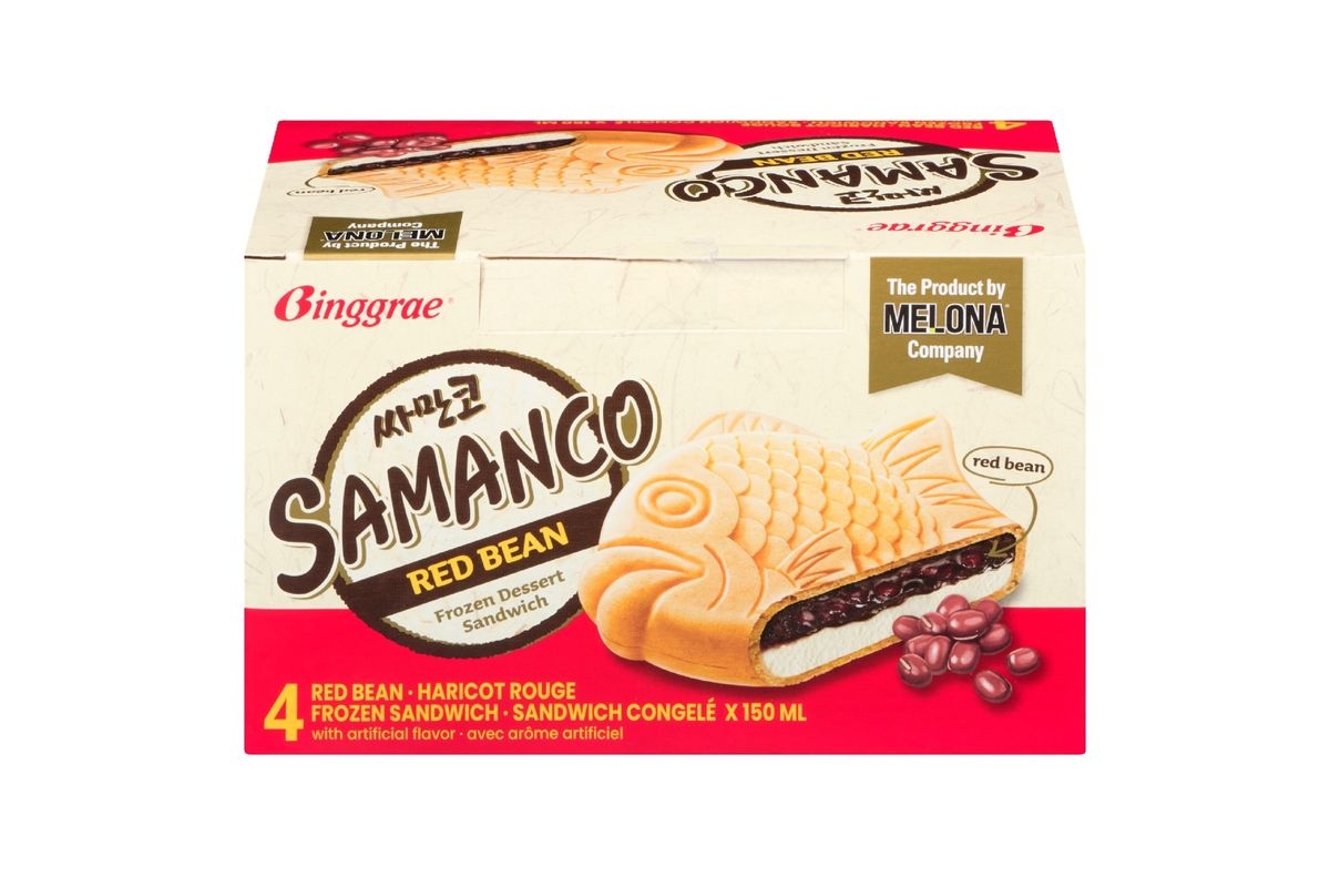 Samanco Ice Cream Sandwiches