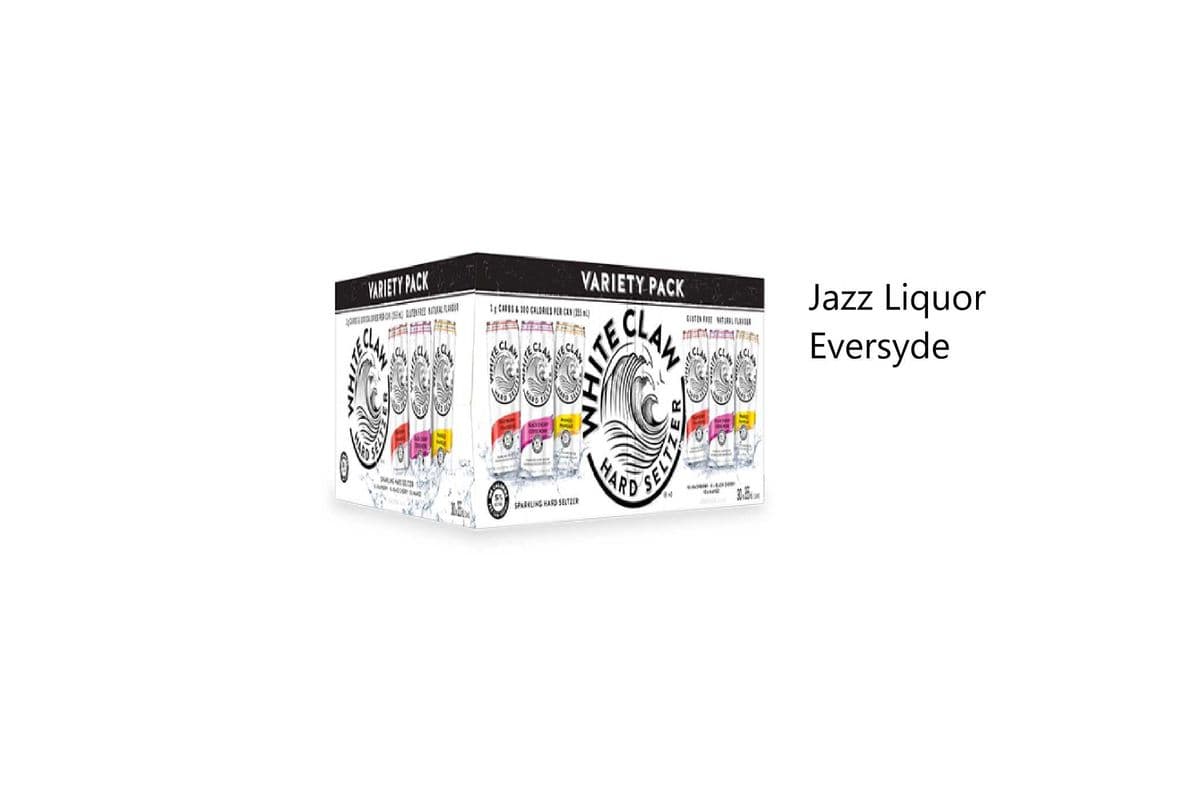 WHITE CLAW VARIETY 30 pkc (1 x 30×355ML )