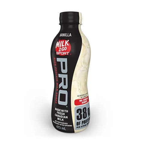 Milk2Go Sport Pro Vanilla473ml