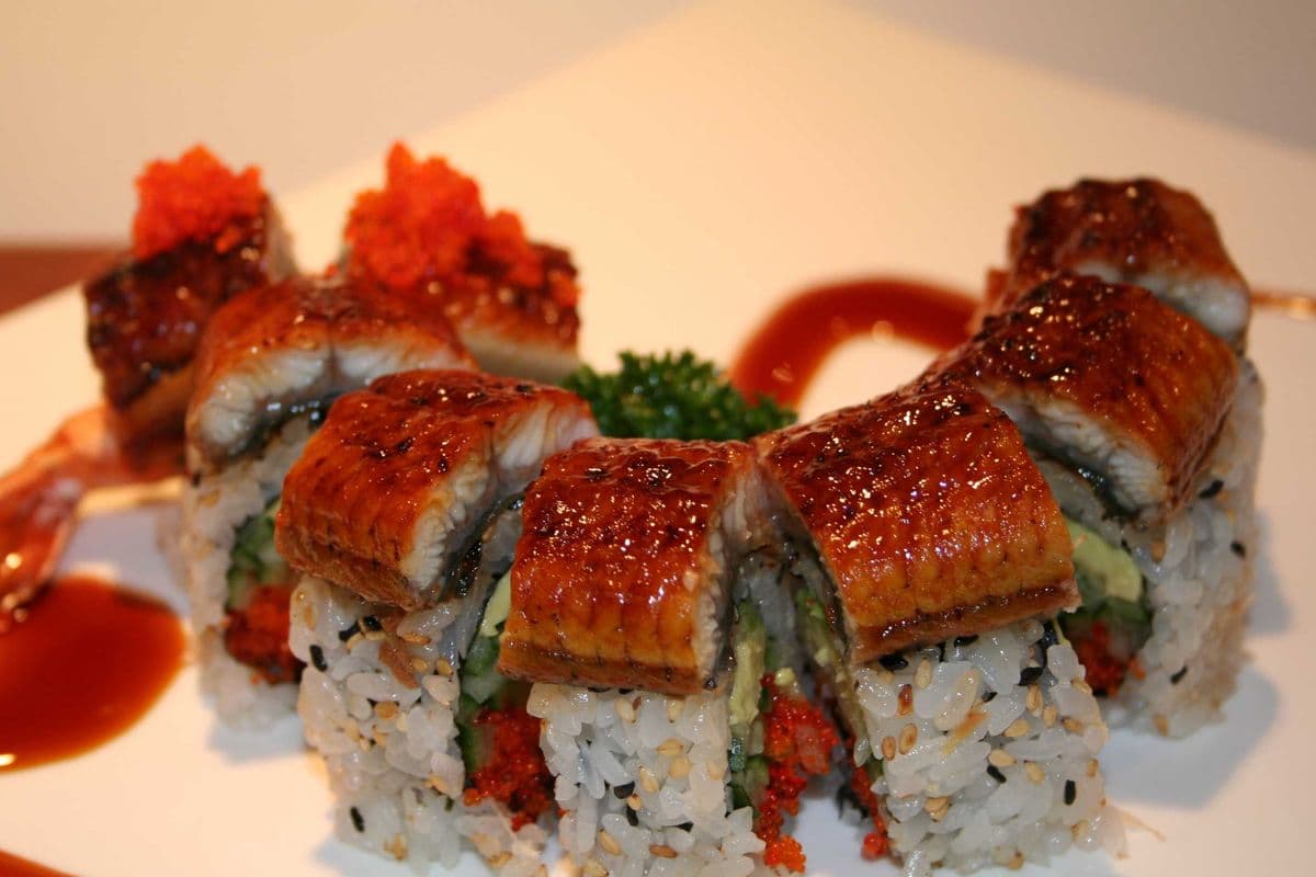 Black Dragon Roll