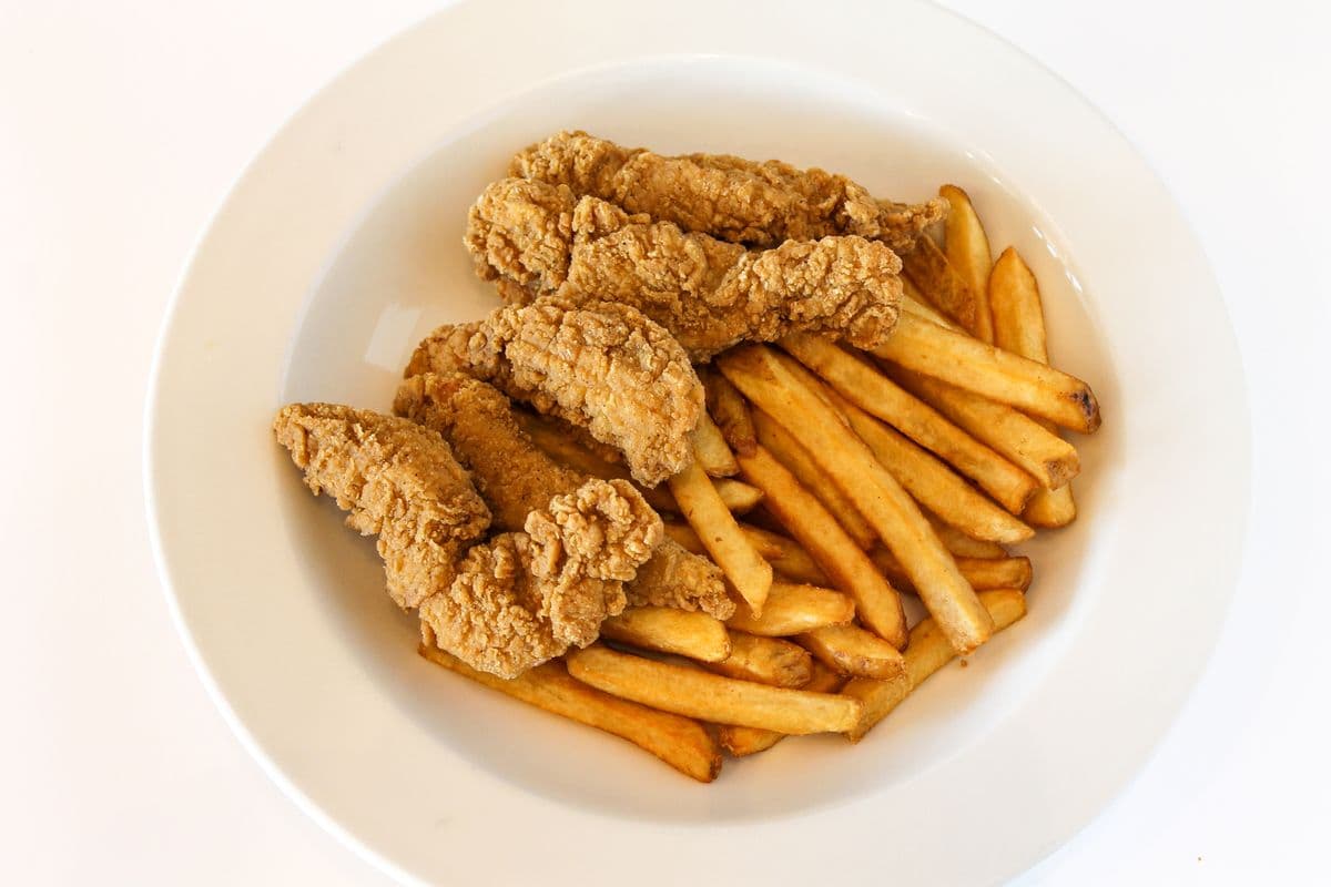 Chicken Strips and Fries