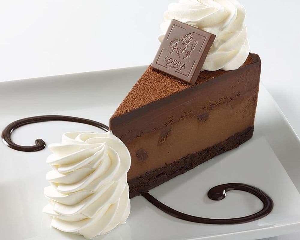 Godiva® Double Chocolate Cheesecake by Cheesecake Factory