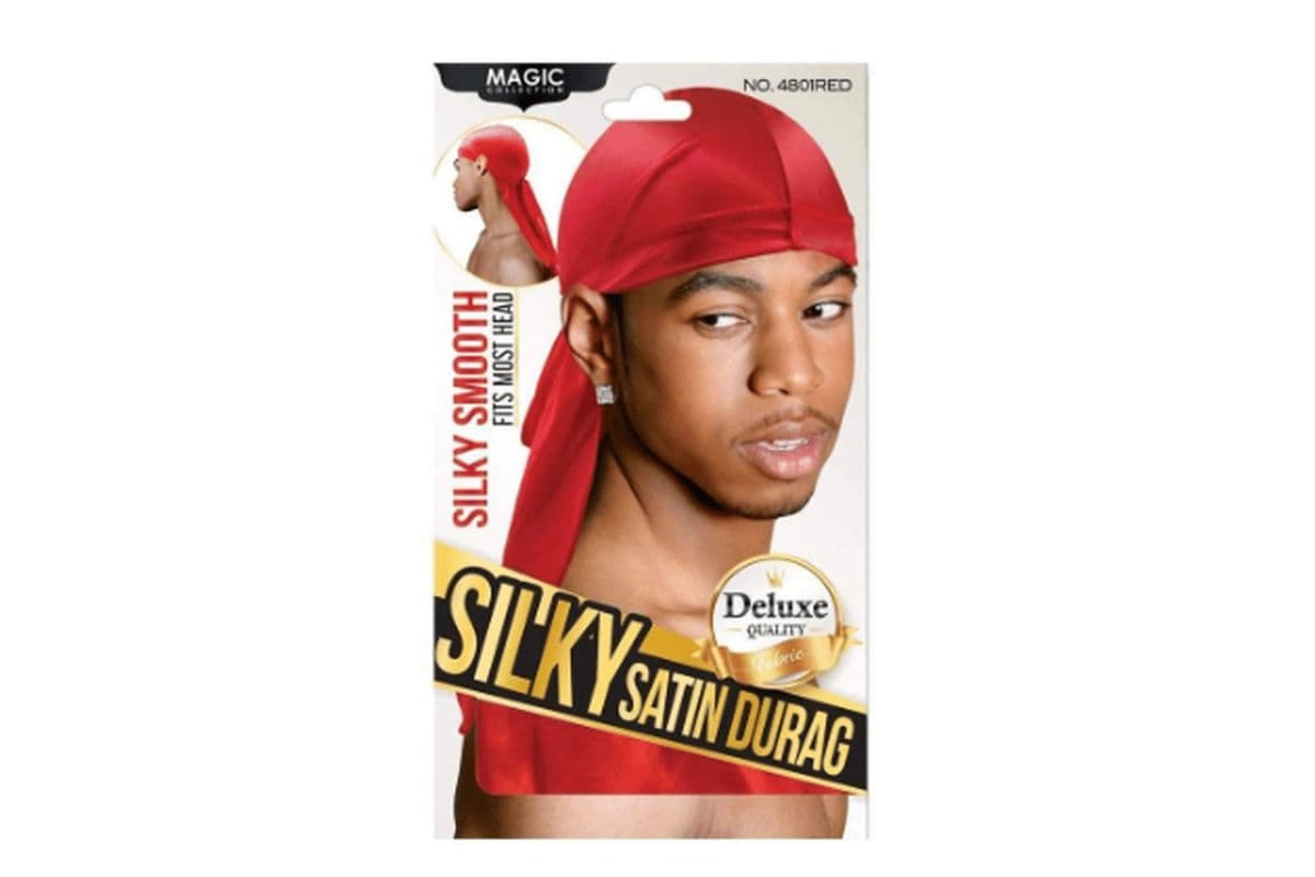 Silky Satin Durag Red (68 g)