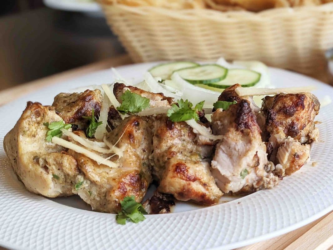 Chicken Malai Boti