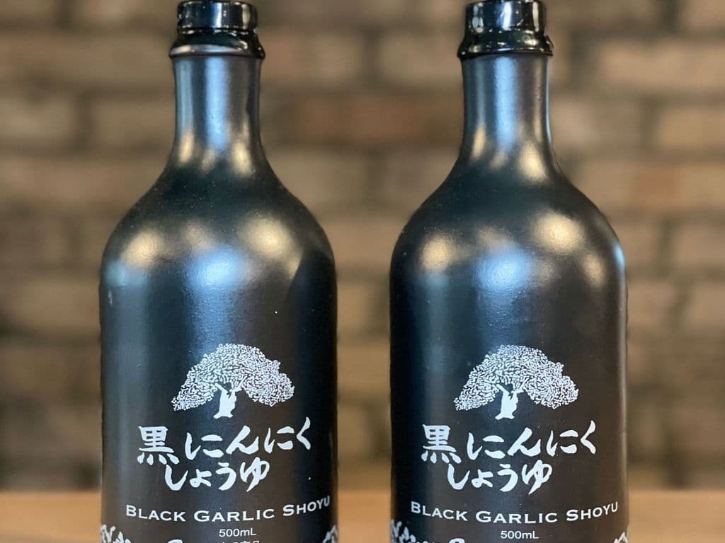 Wa Shoyu Soy Sauce BLK Garlic