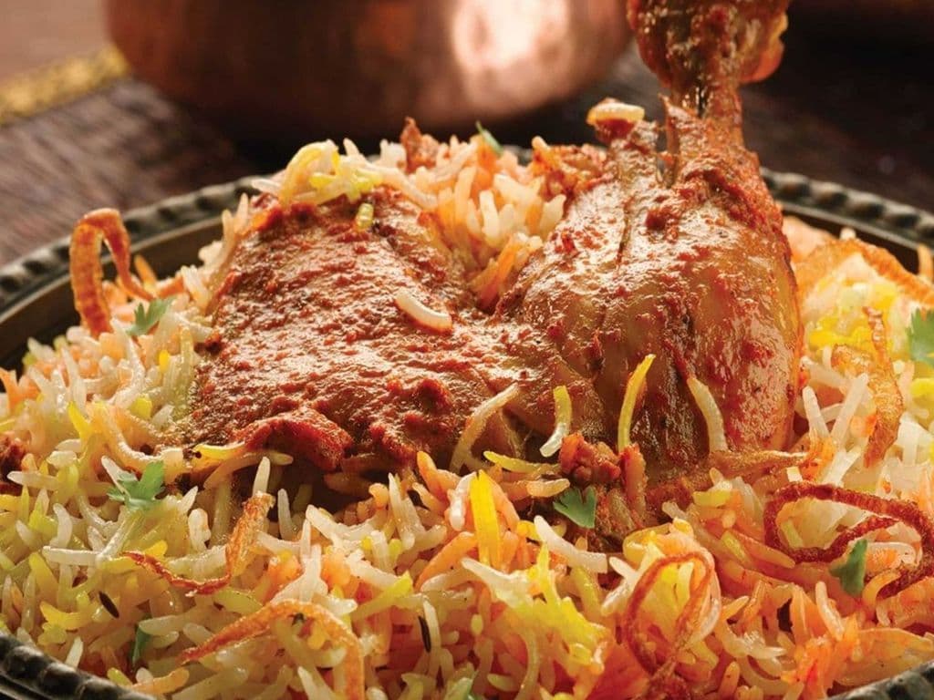 Chicken Biryani