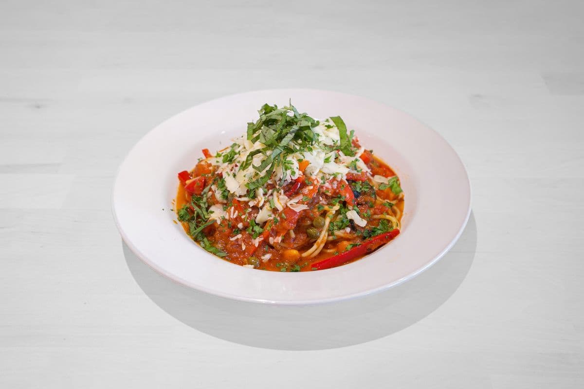 Spaghetti Puttanesca