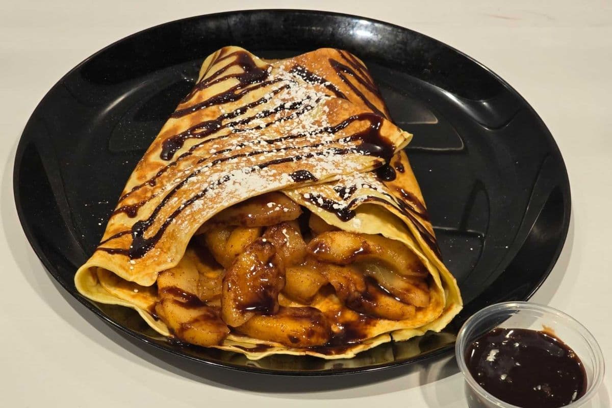 Apple Cinnamon Crepe