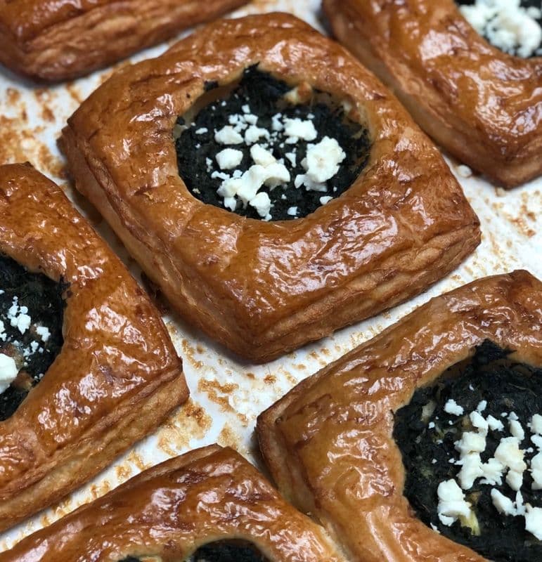 Spinach Danish