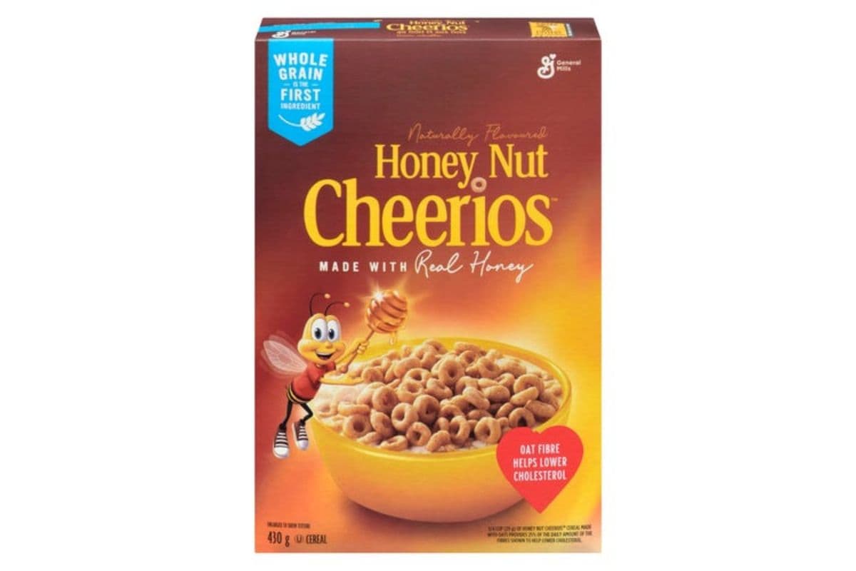 Honey Nut Cheerios Cereal (430 gr)