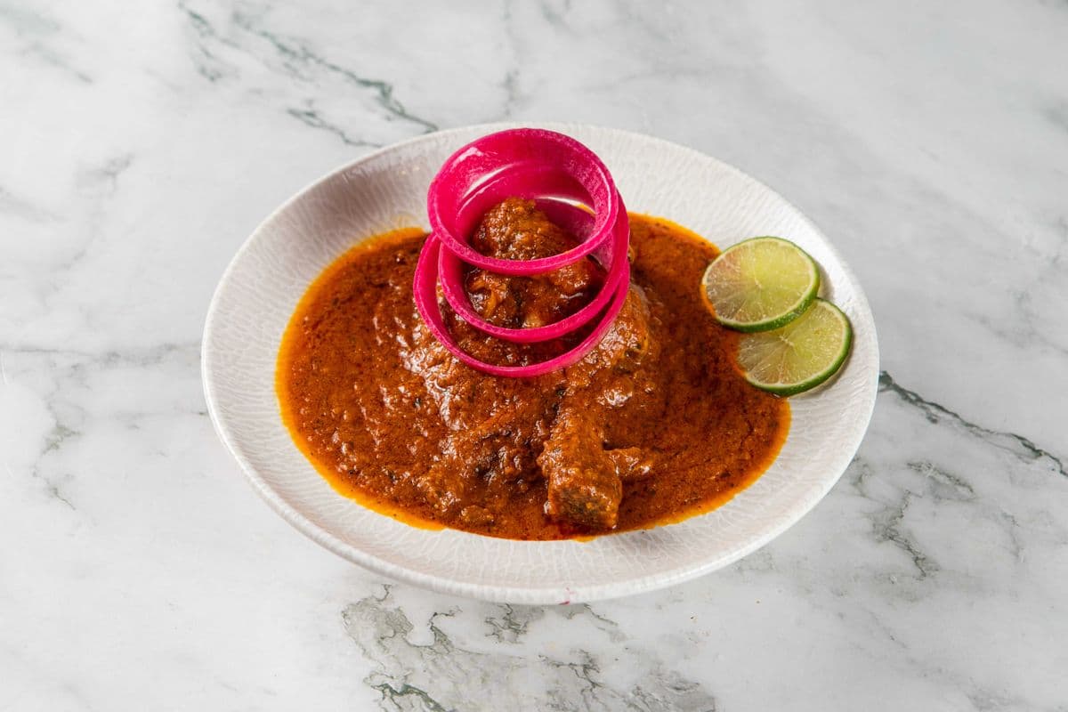 Braised Lamb Shank Masala
