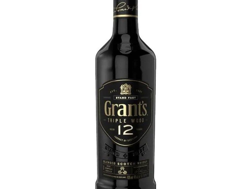 Grants Triple Wood 12 Year Scotch Whisky Bottle (750 ml)