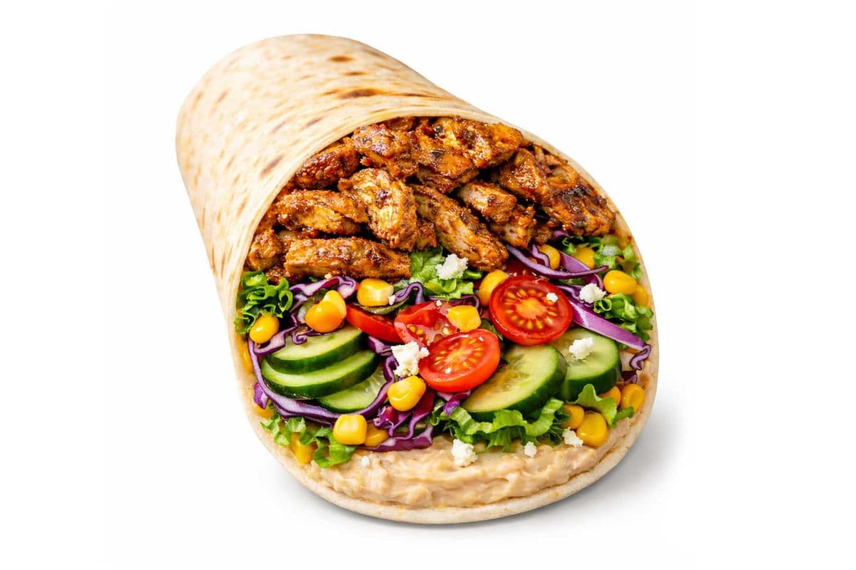 Chicken Shawarma Wrap