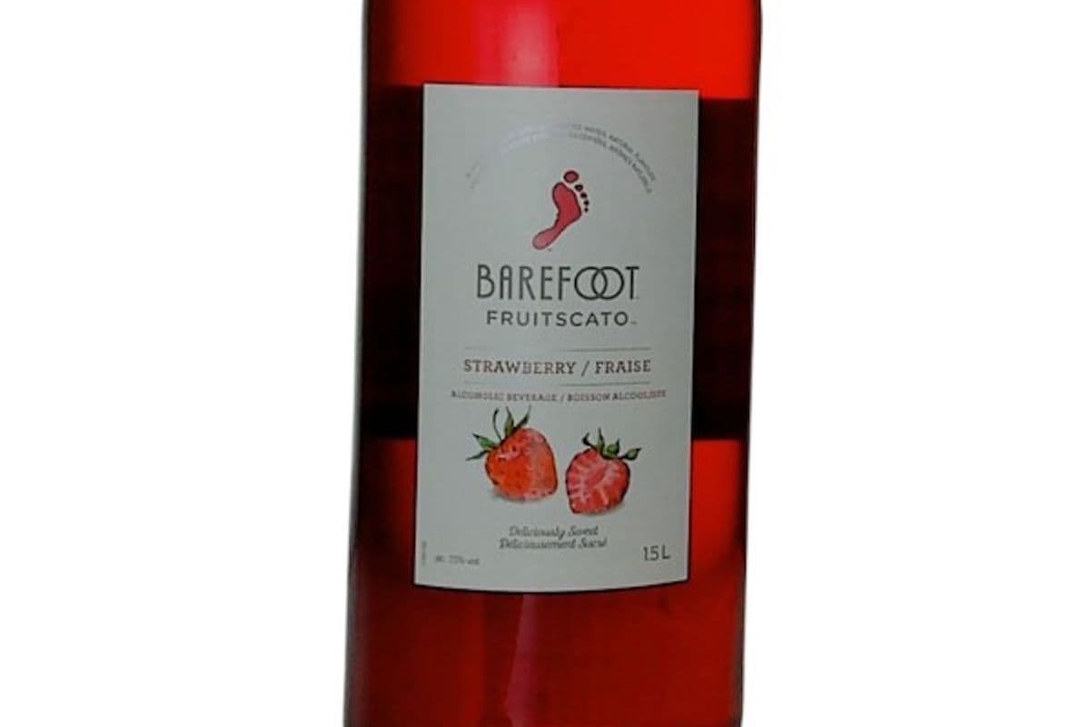 BAREFOOT FRUITSCATO STRAWBERRY 1.5L (1 x 1.5L)