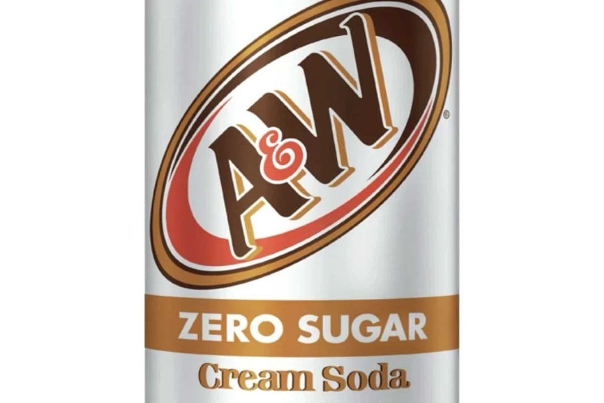 A&W Cream Soda Zero Sugar